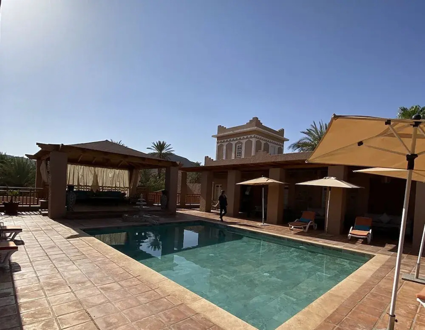 Le relais des sables