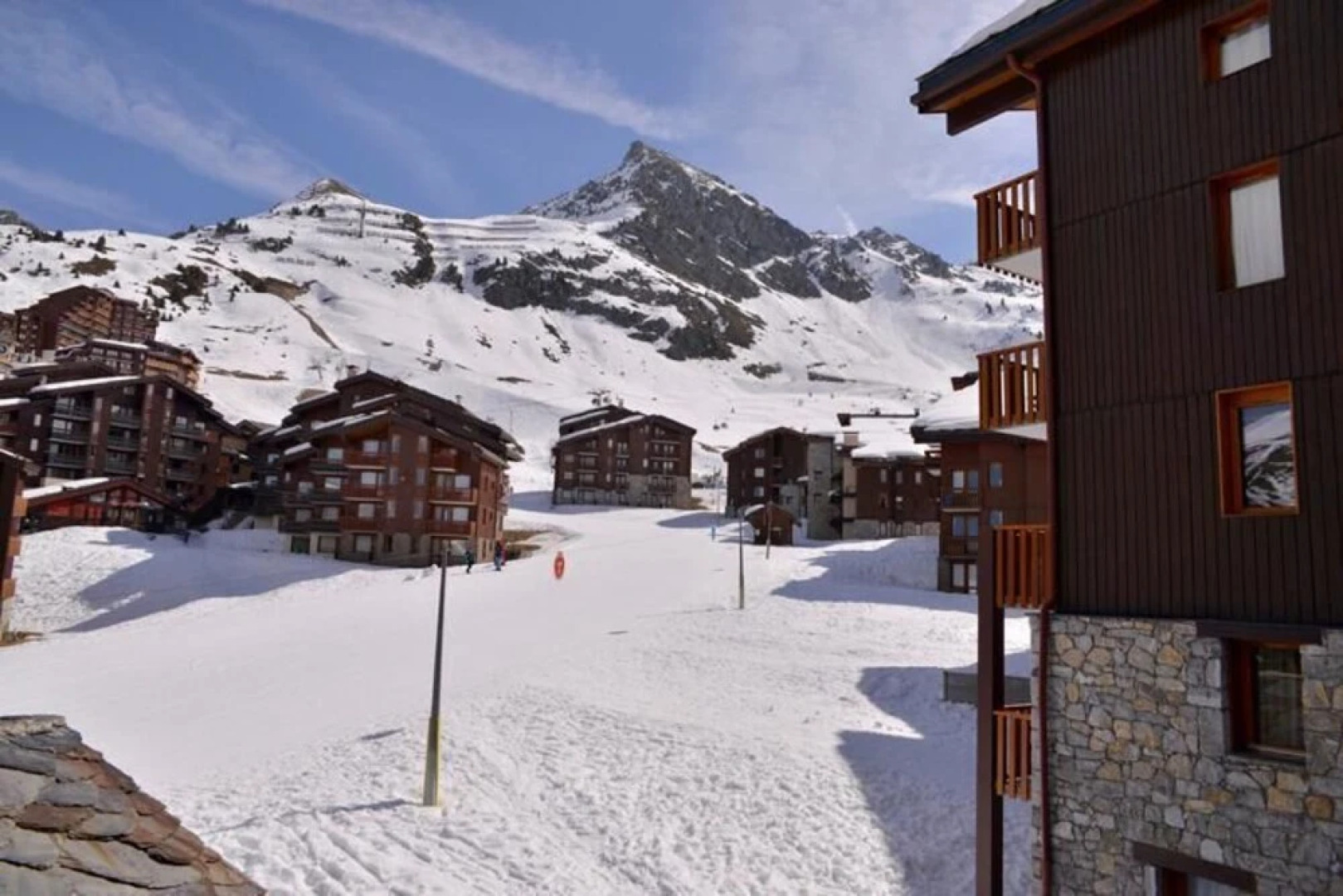 Belle Plagne Apartment 4 Room for 8 People of 55 mÂ² Renovated, on the Slopes On511