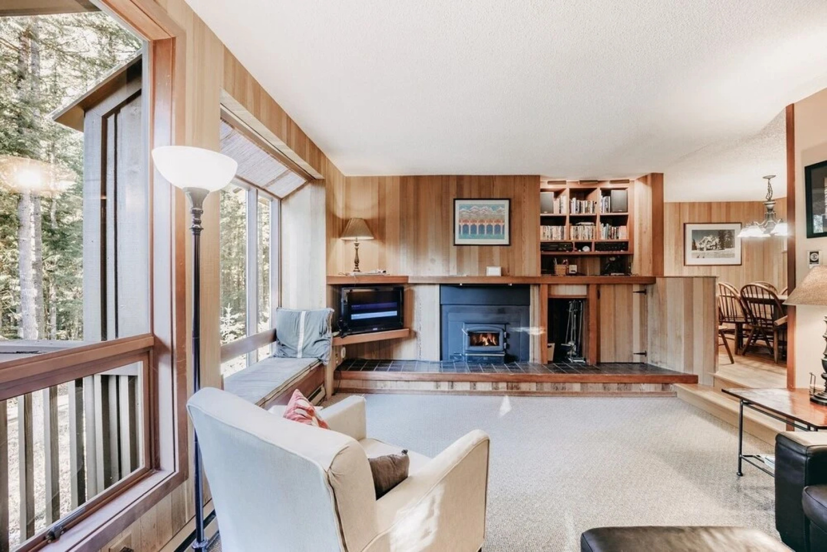 41sw - Sauna - Wifi - Fireplace - Sleeps 8 3 Bedroom Home by Redawning