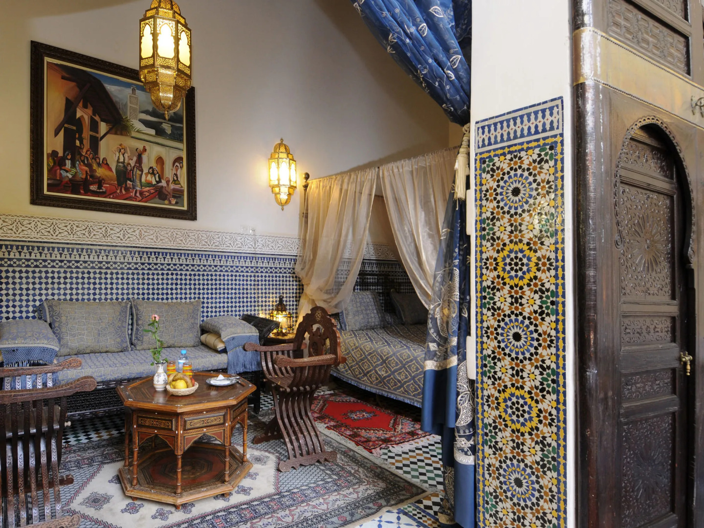 Riad Fes Baraka & Spa
