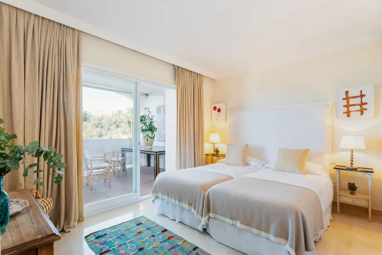 Amazing Apartament in Benahavis With Terrace and Pool. La Quinta Golf