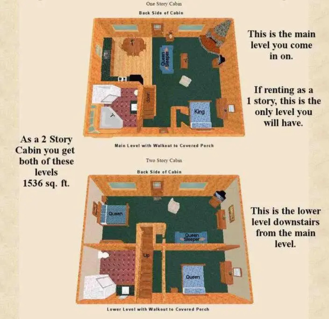 Secluded Cabin in the Woods! 2 story