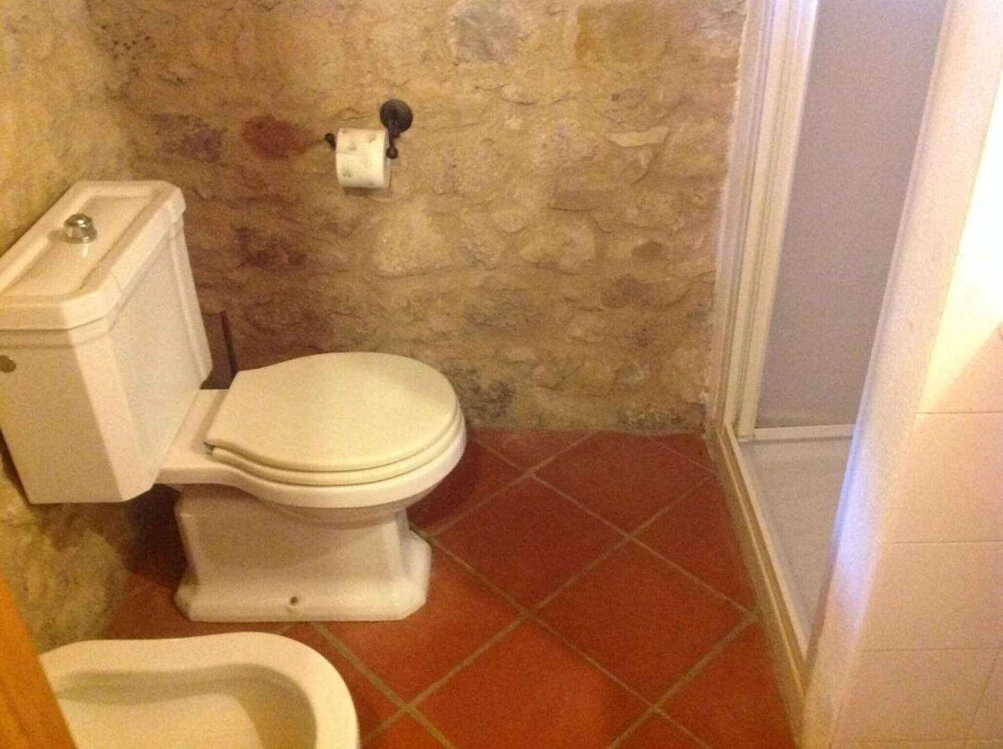 House With one Bedroom in Mensano, With Pool Access, Furnished Terrace