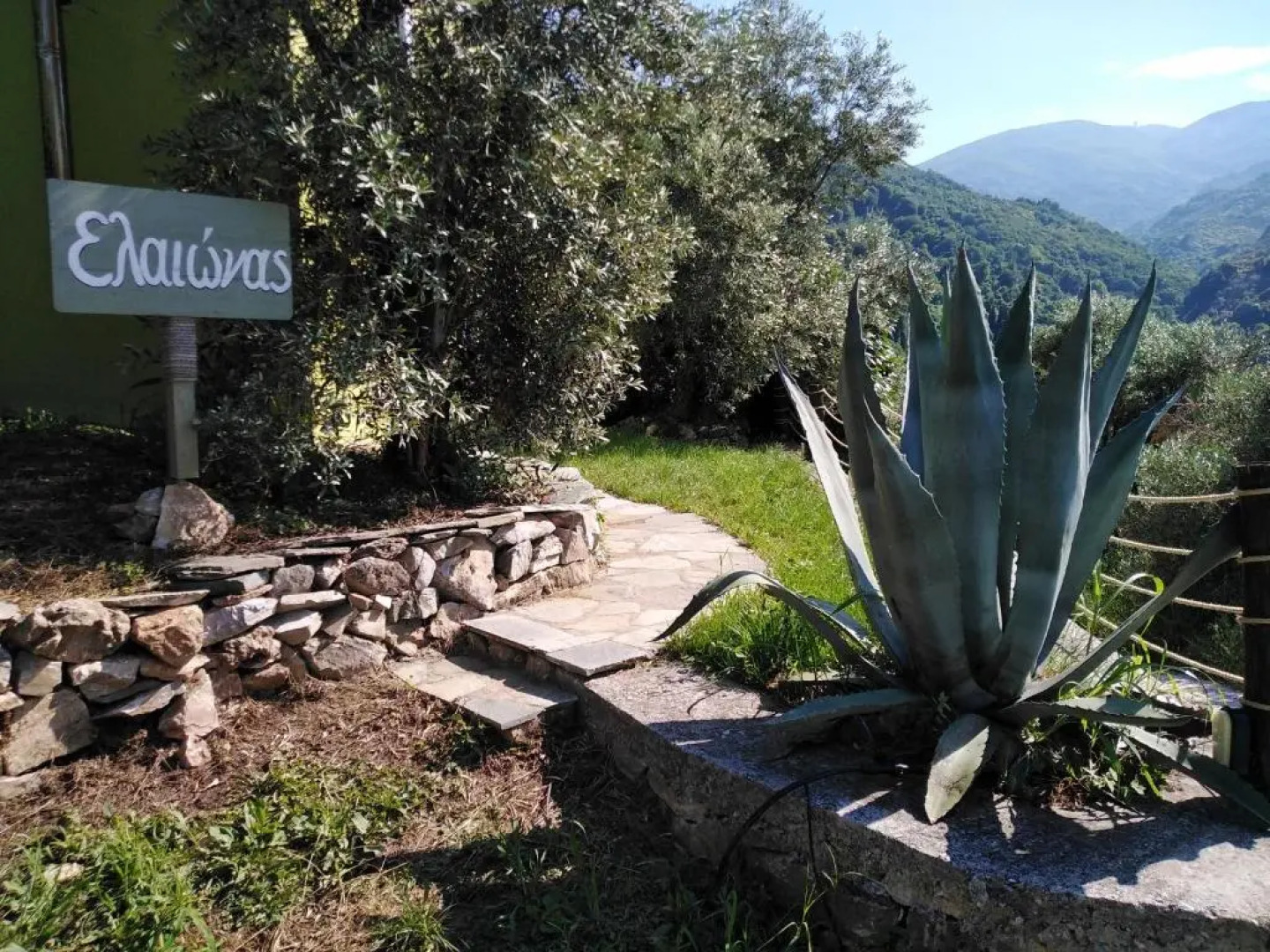 Ελαιώνας - Solar Energy House