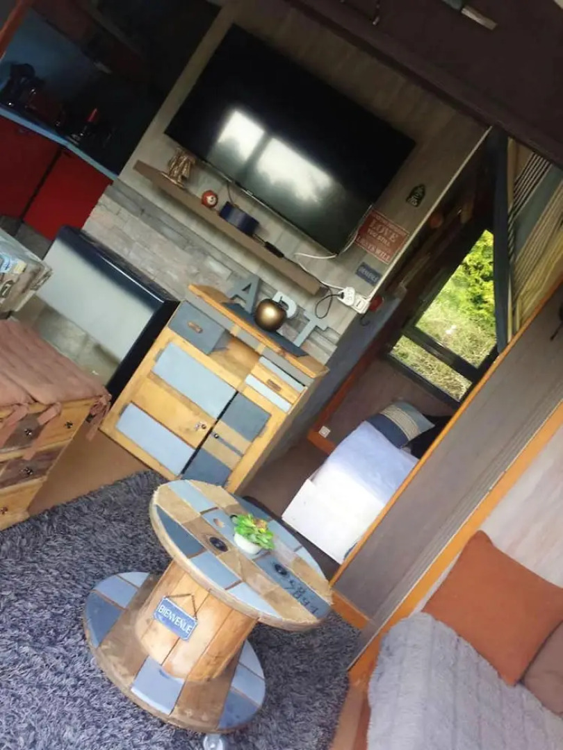 Chalet With one Bedroom in Métabief, With Wonderful Mountain View and Enclosed Garden