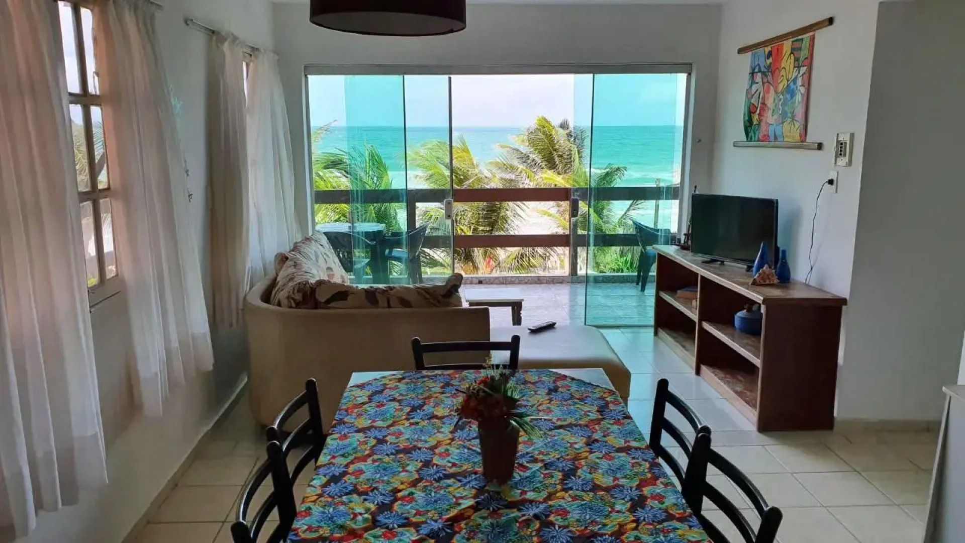Apartamentos a Beira Mar