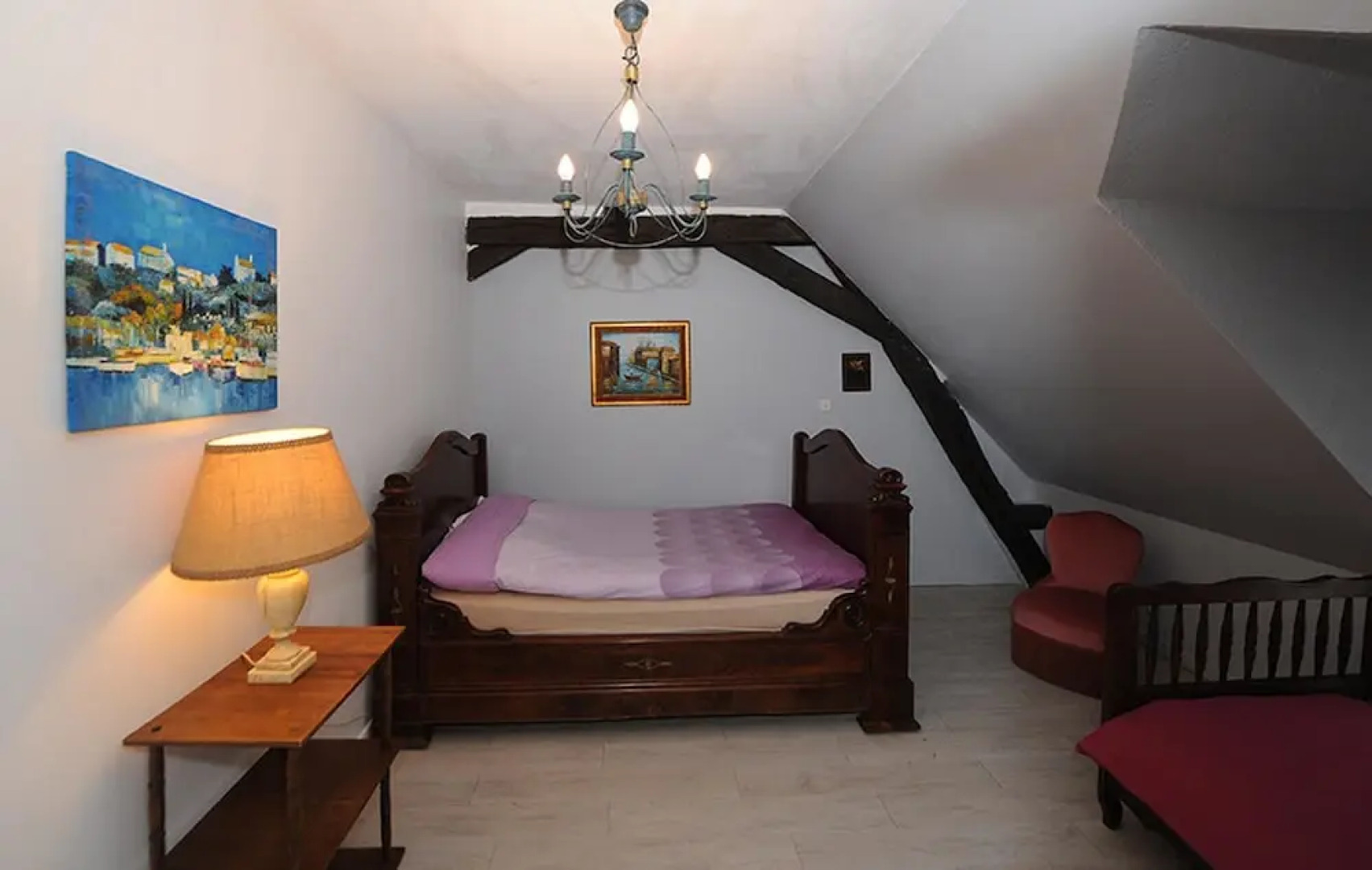 Mansion With 5 Bedrooms in Vernou-sur-brenne, With Pool Access, Enclos