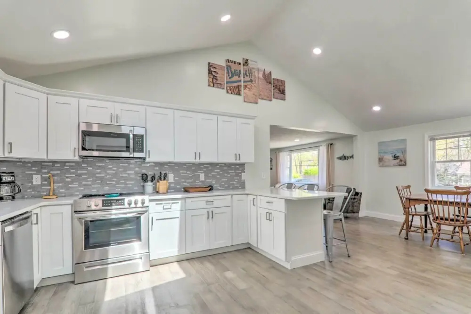 Bike to Beach: Centerville Home w/ Deck!