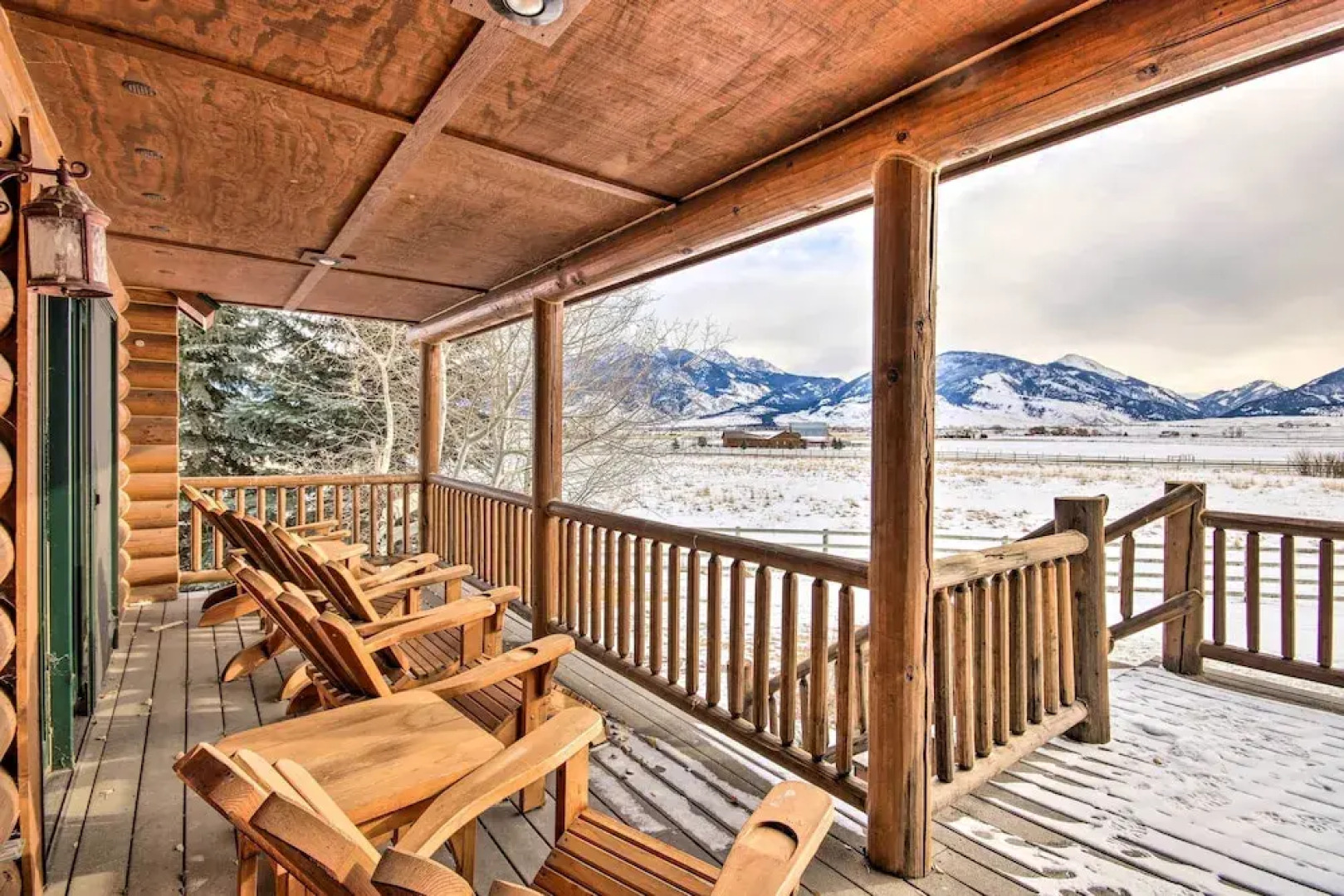 Rustic Livingston Home w/ Deck + Mtn Views!