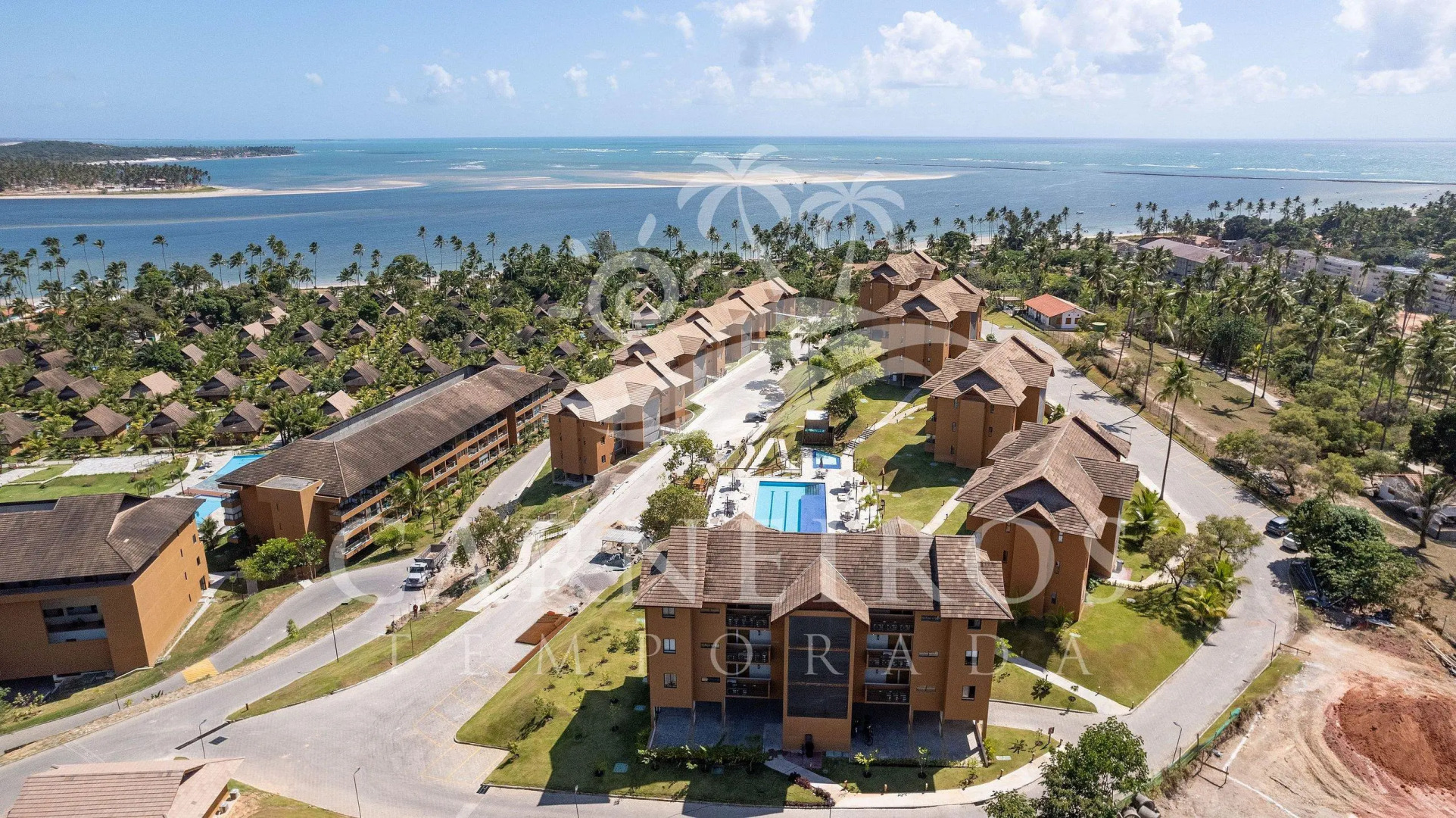 Flats e Bangalôs no Eco Resort - Praia dos Carneiros