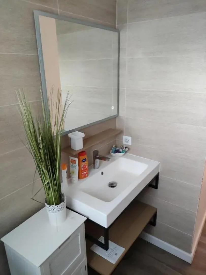 Landaise le lagunak avec piscine chauffée à 900 M de la plage