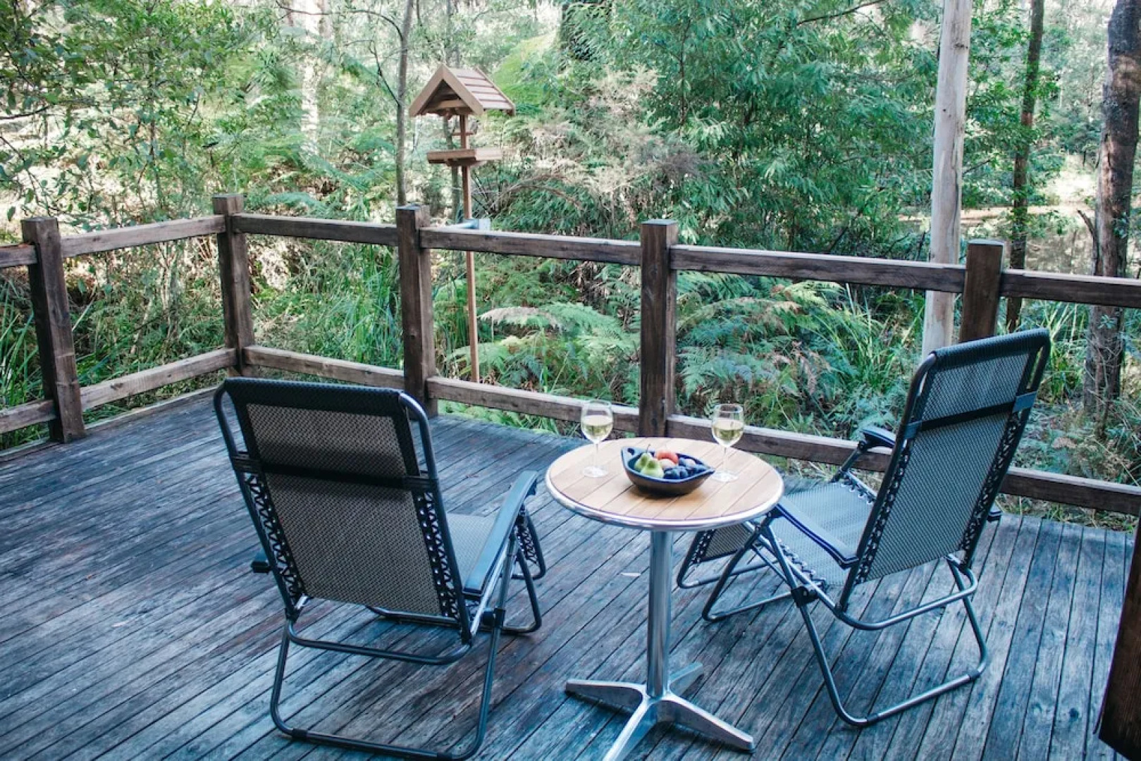 Woodlands Rainforest Retreat