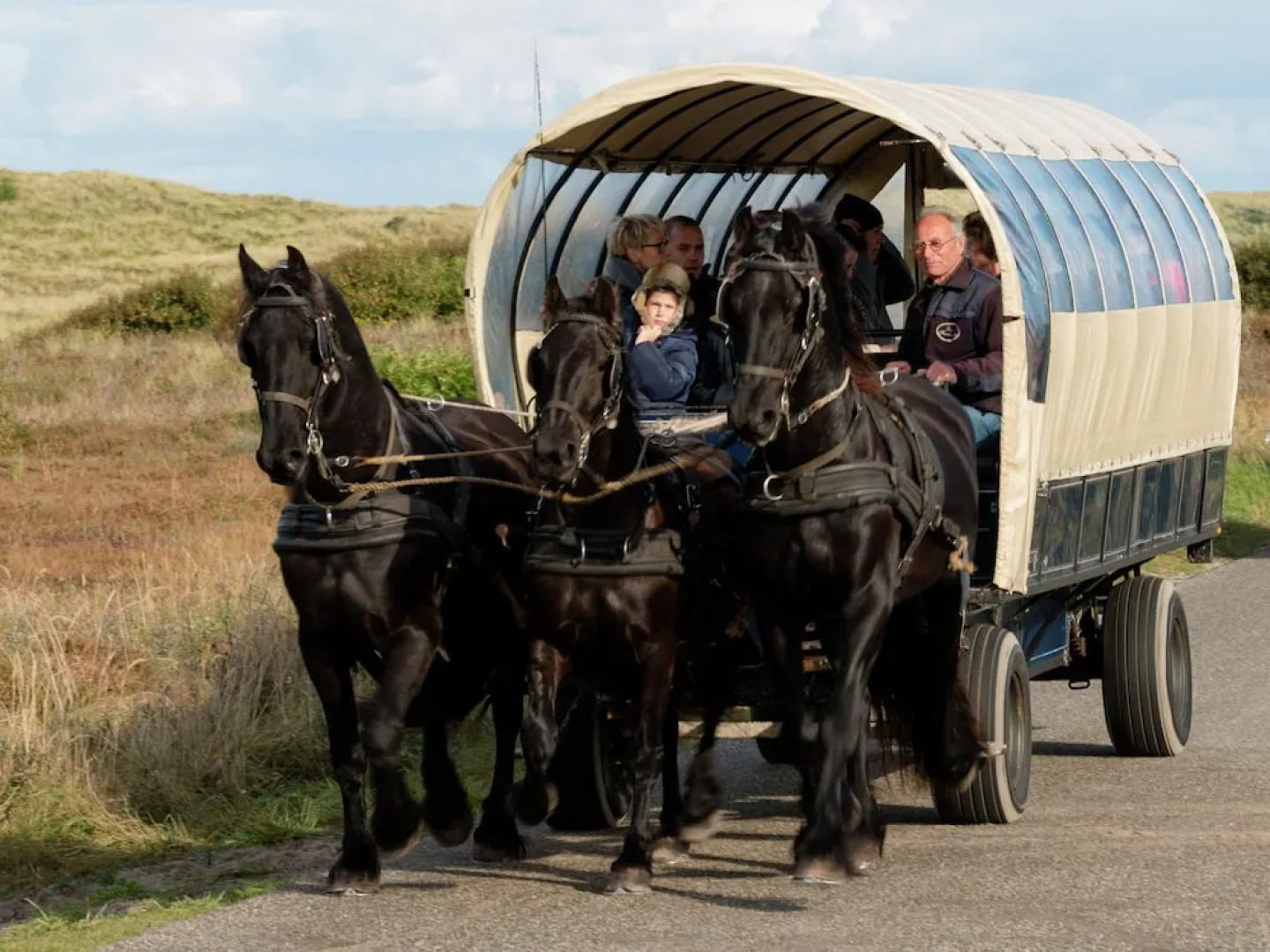 Apartment Within Walking Distance of the Beach and the Dunes of Terschelling