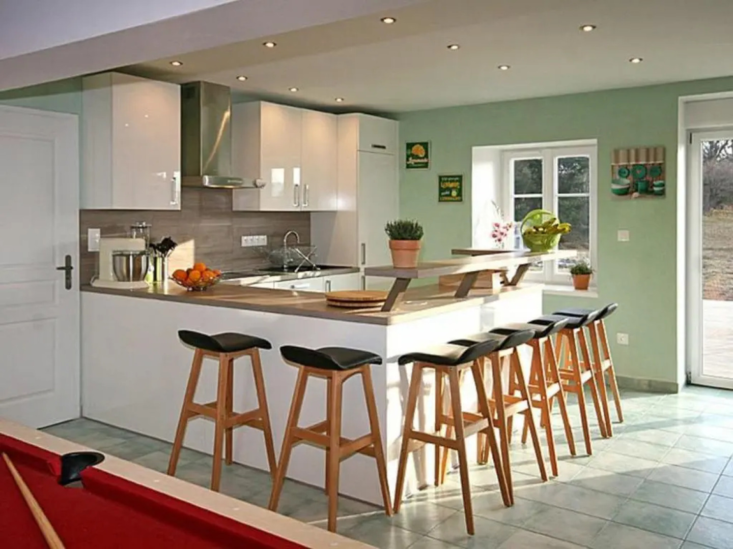 Gîte Saulxures-sur-Moselotte, 8 pièces, 20 personnes - FR-1-589-327