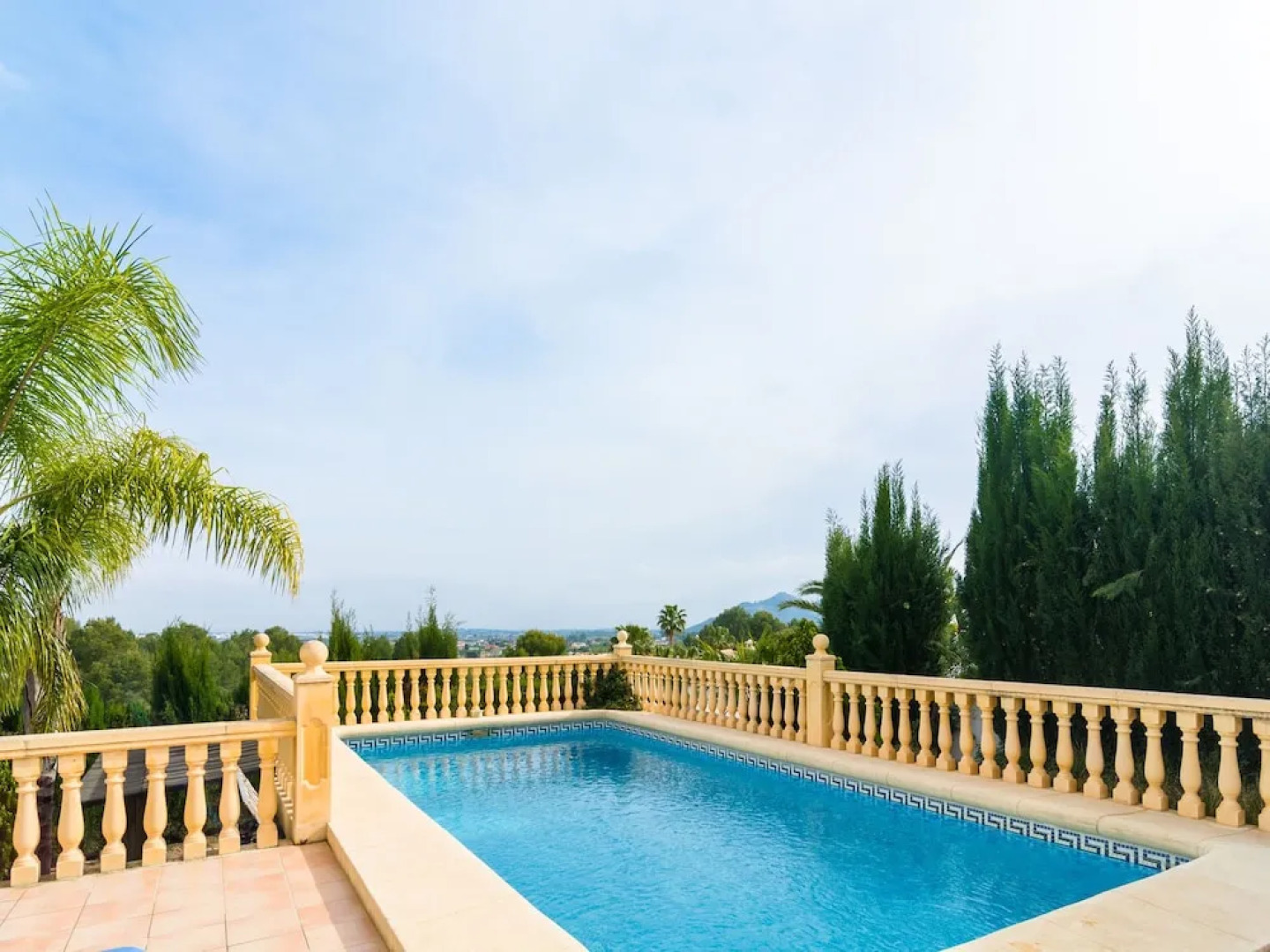 Detached Villa With Private Swimming Pool in Pedreguer