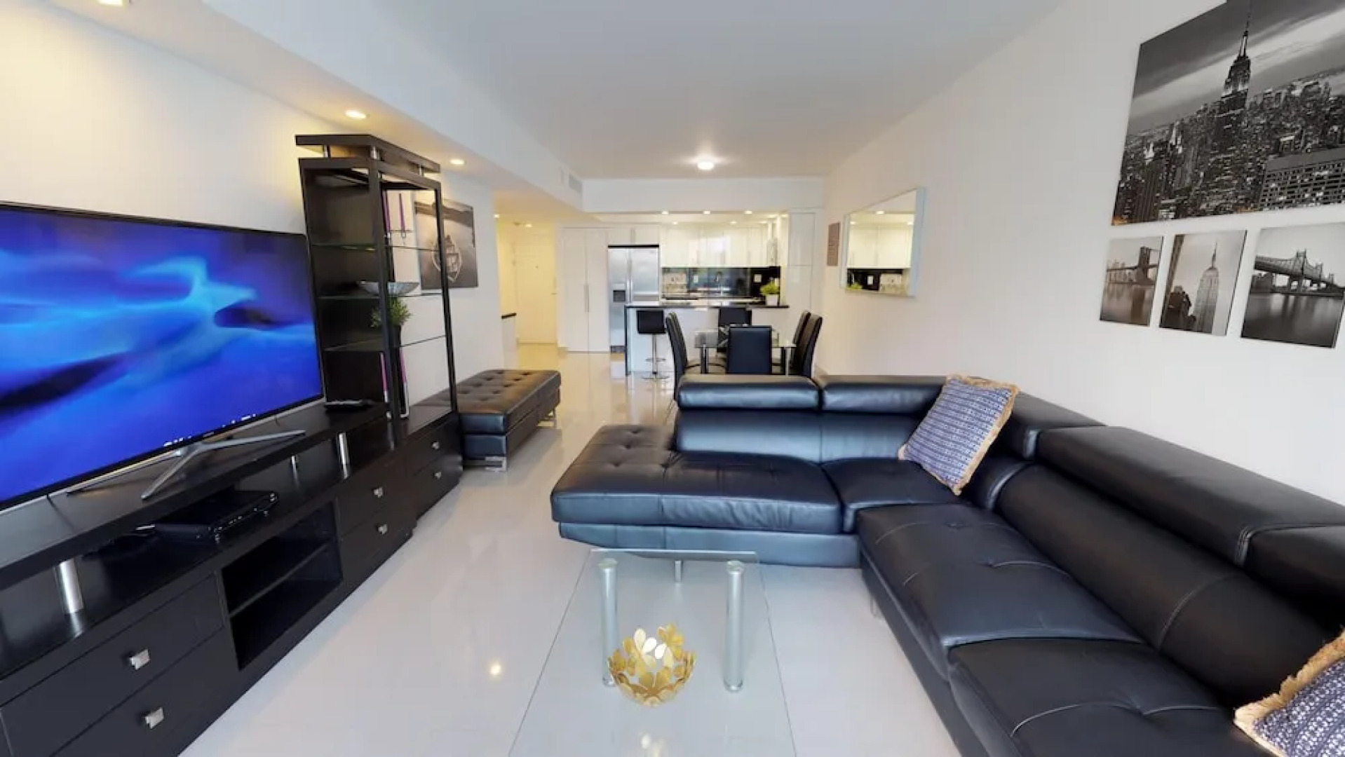 Sunny Isles Three-bedroom