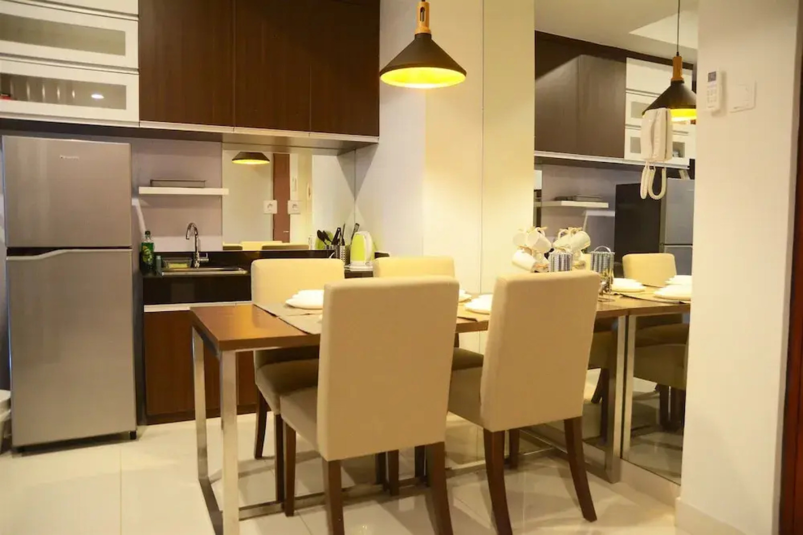 Luxury 2BR Roseville Soho & Suite Apartment near ICE BSD