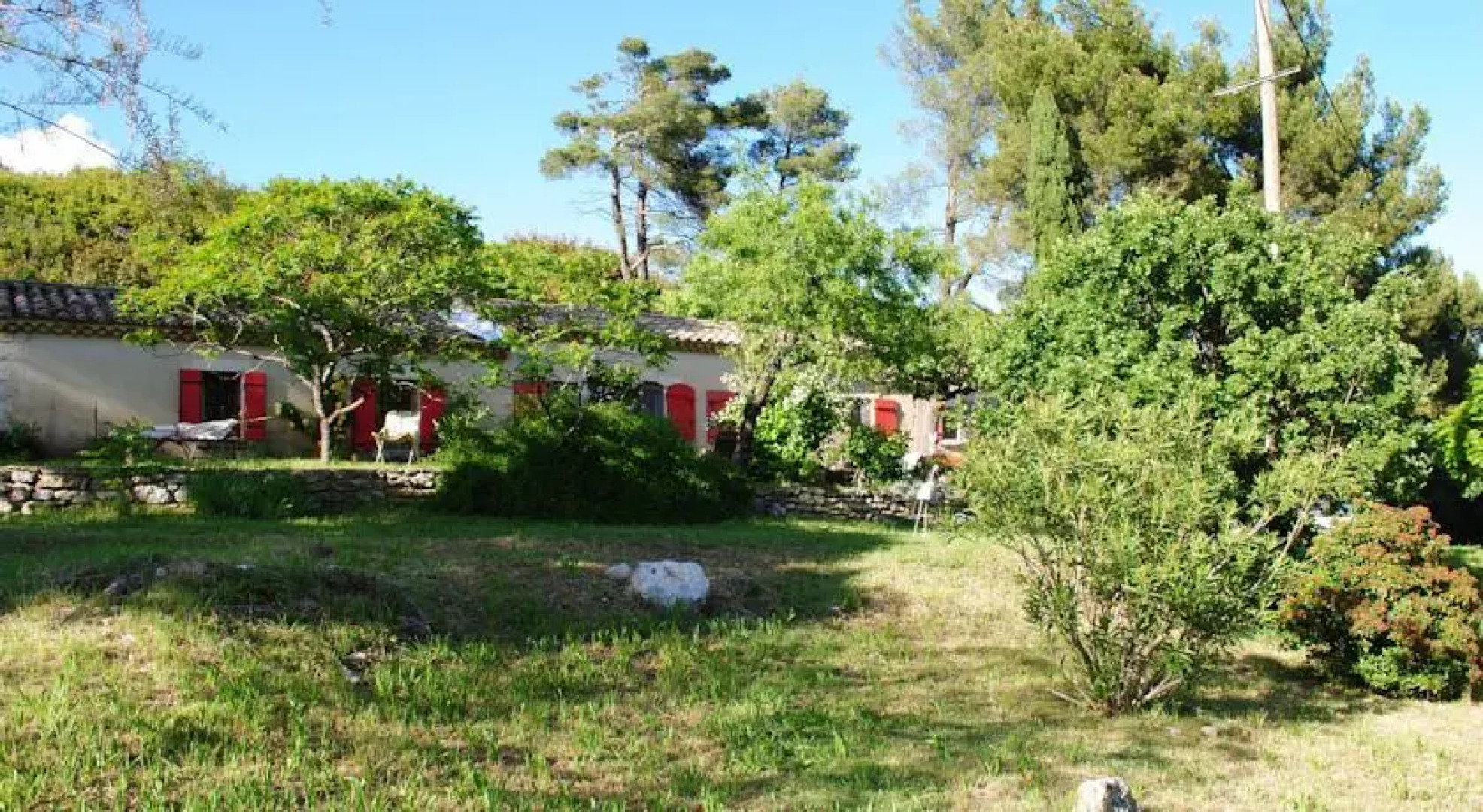 Un petit paradis niché au coeur des Alpilles