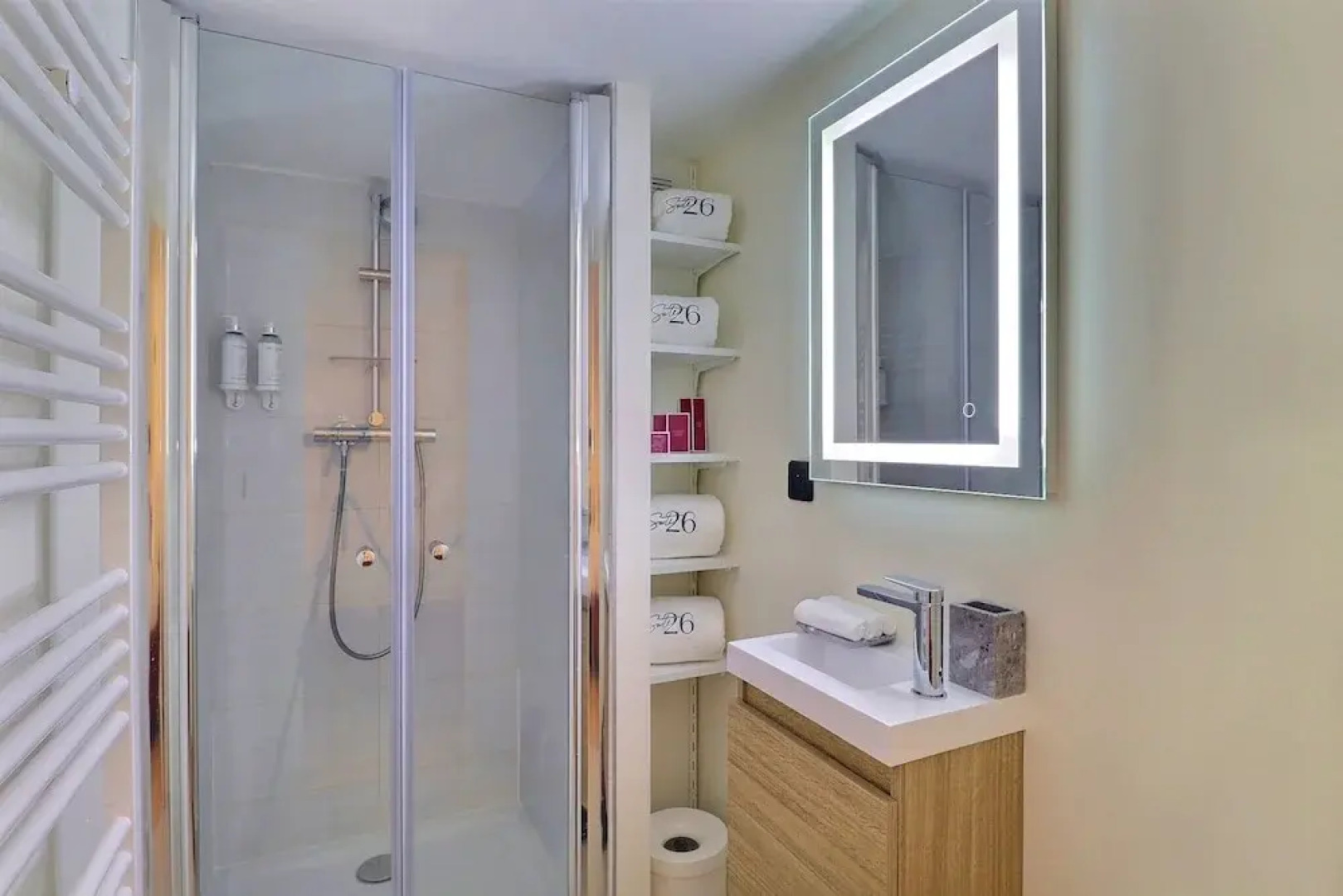 La Suite 26 (accès spa 1h/jour)