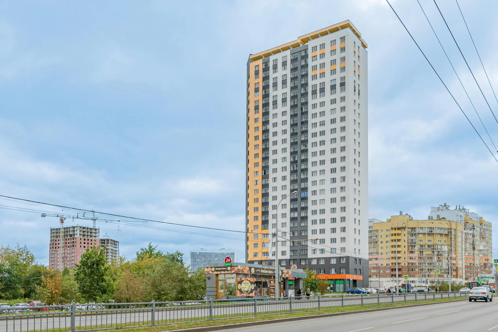 Апартаменты на улице Щербакова 18