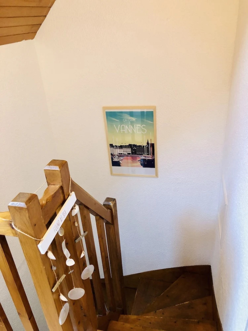 Appartement Duplex proche Port avec vélos