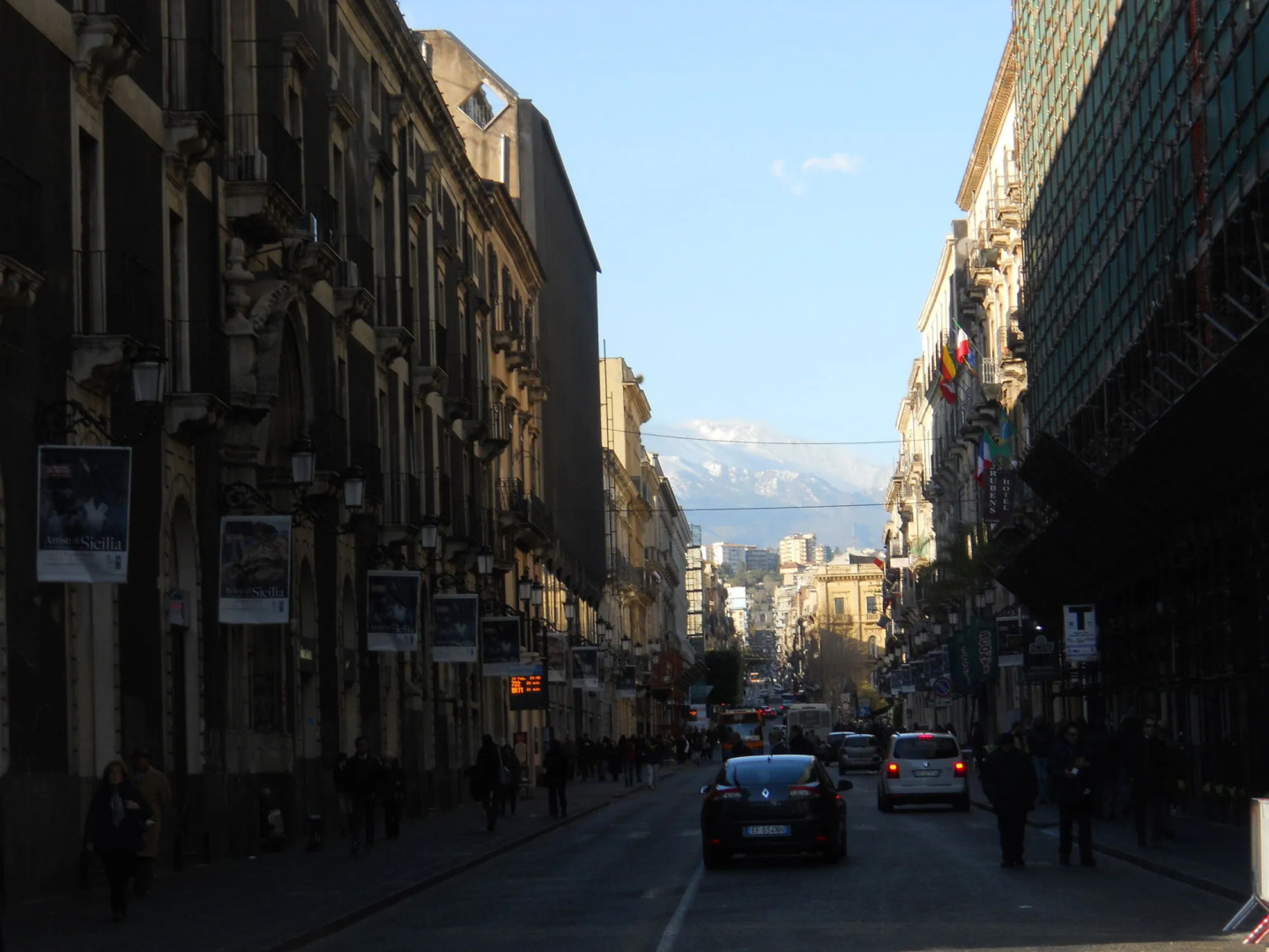 Catania Crossing B&B Rooms and Comforts