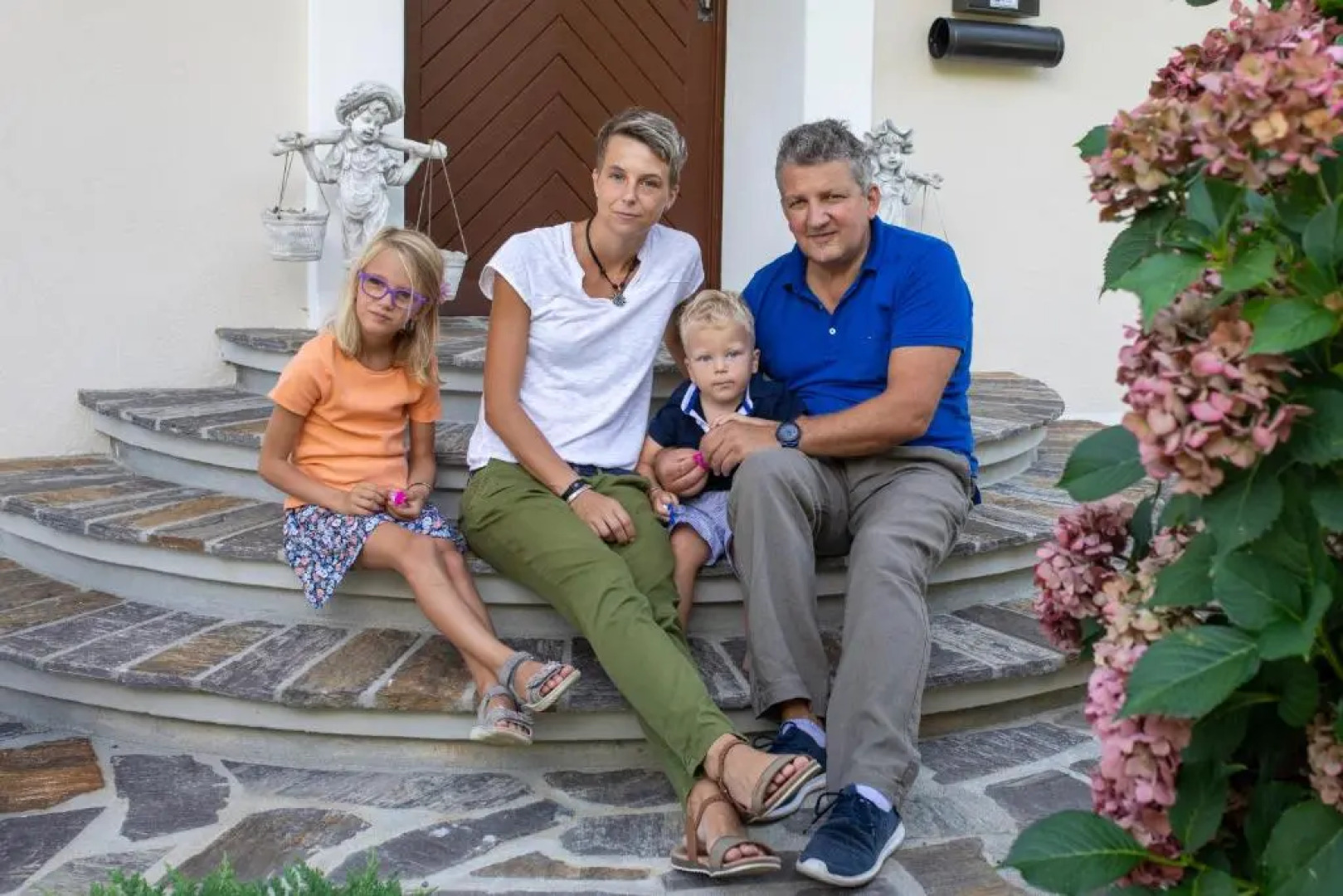 das "Ferienhaus Eibiswald" im Schilcherland