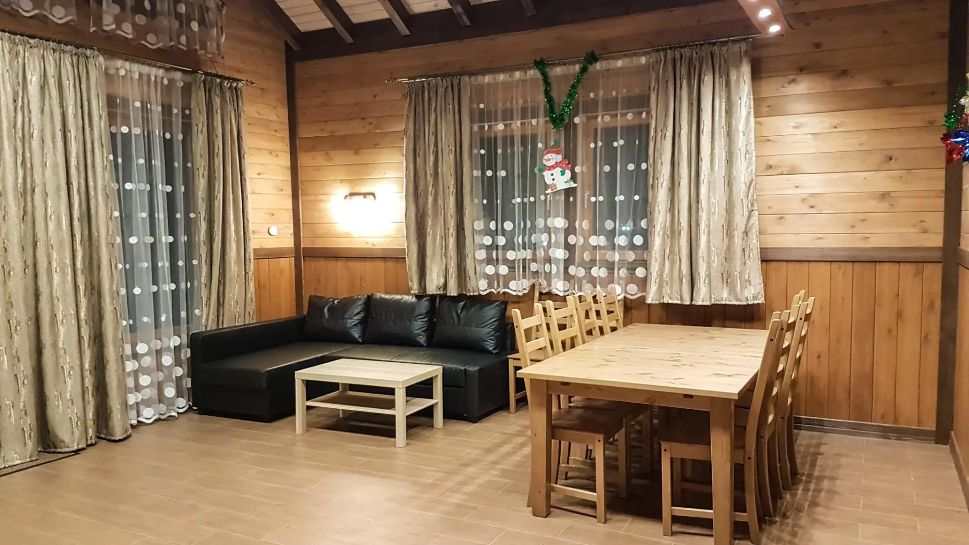 Коттедж Б8 на базе отдыха Новинки Парк