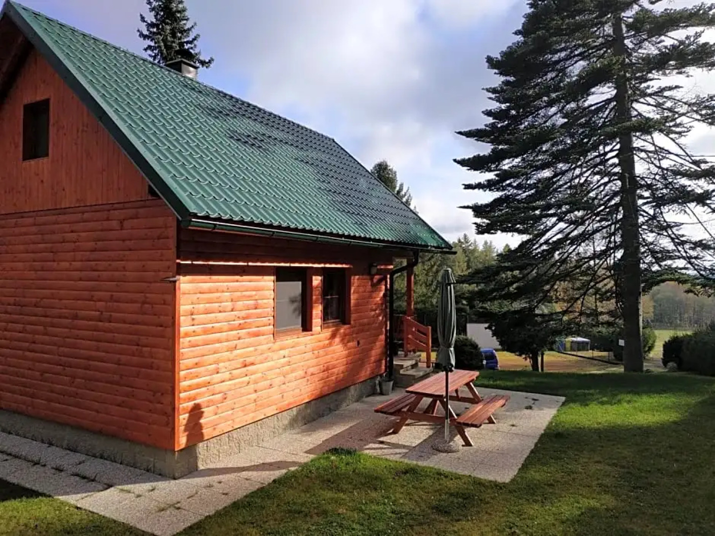 Chaty Nad Koupalištěm