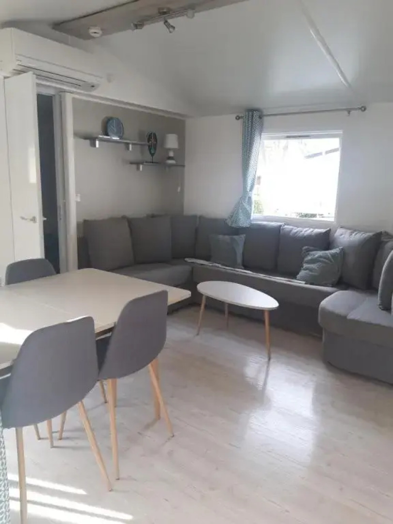 Mobil home 3 Chbr 2sdb 44m2 la Carabasse