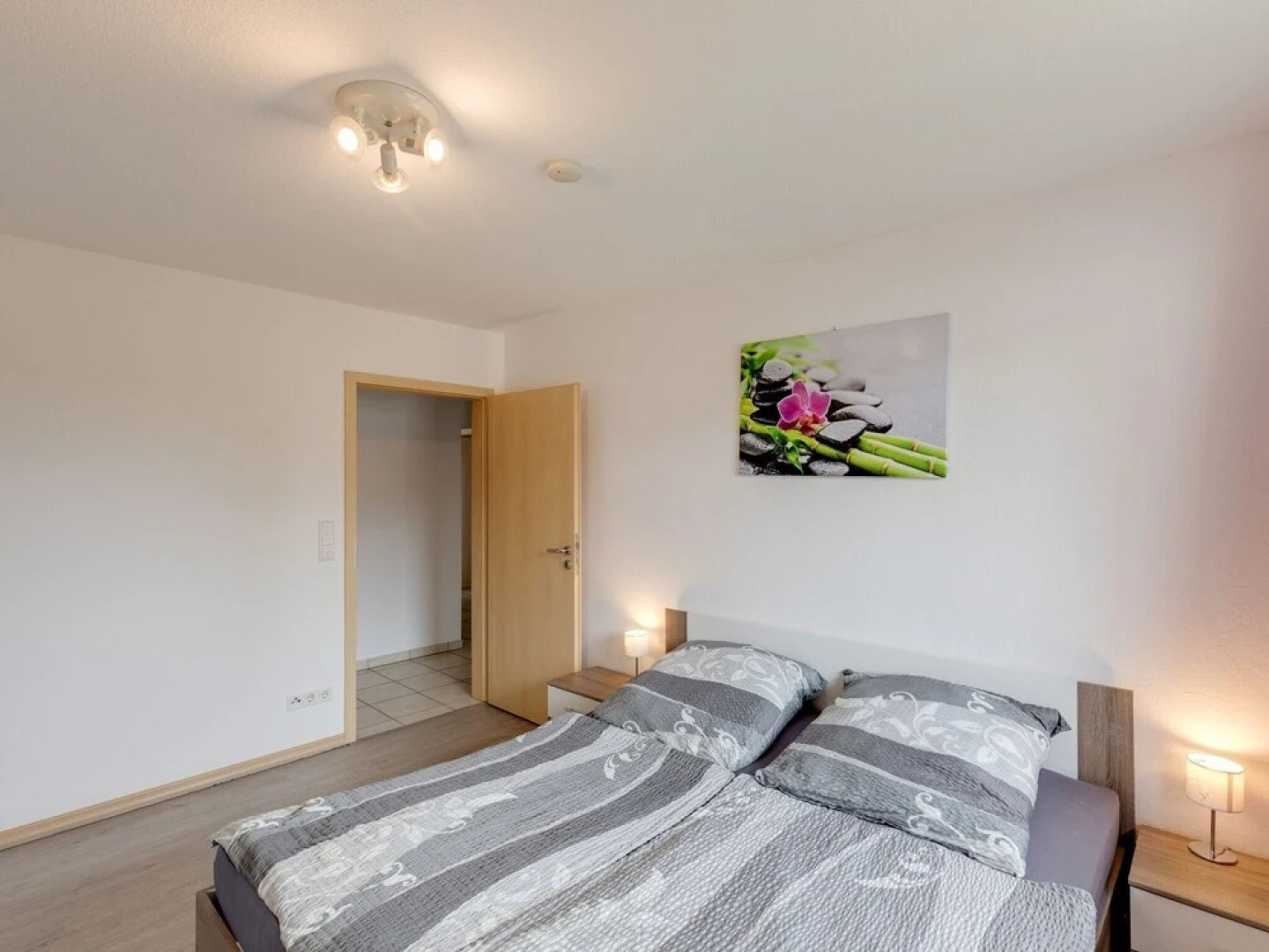 Pleasant Apartment in Altenbeken With Balcony