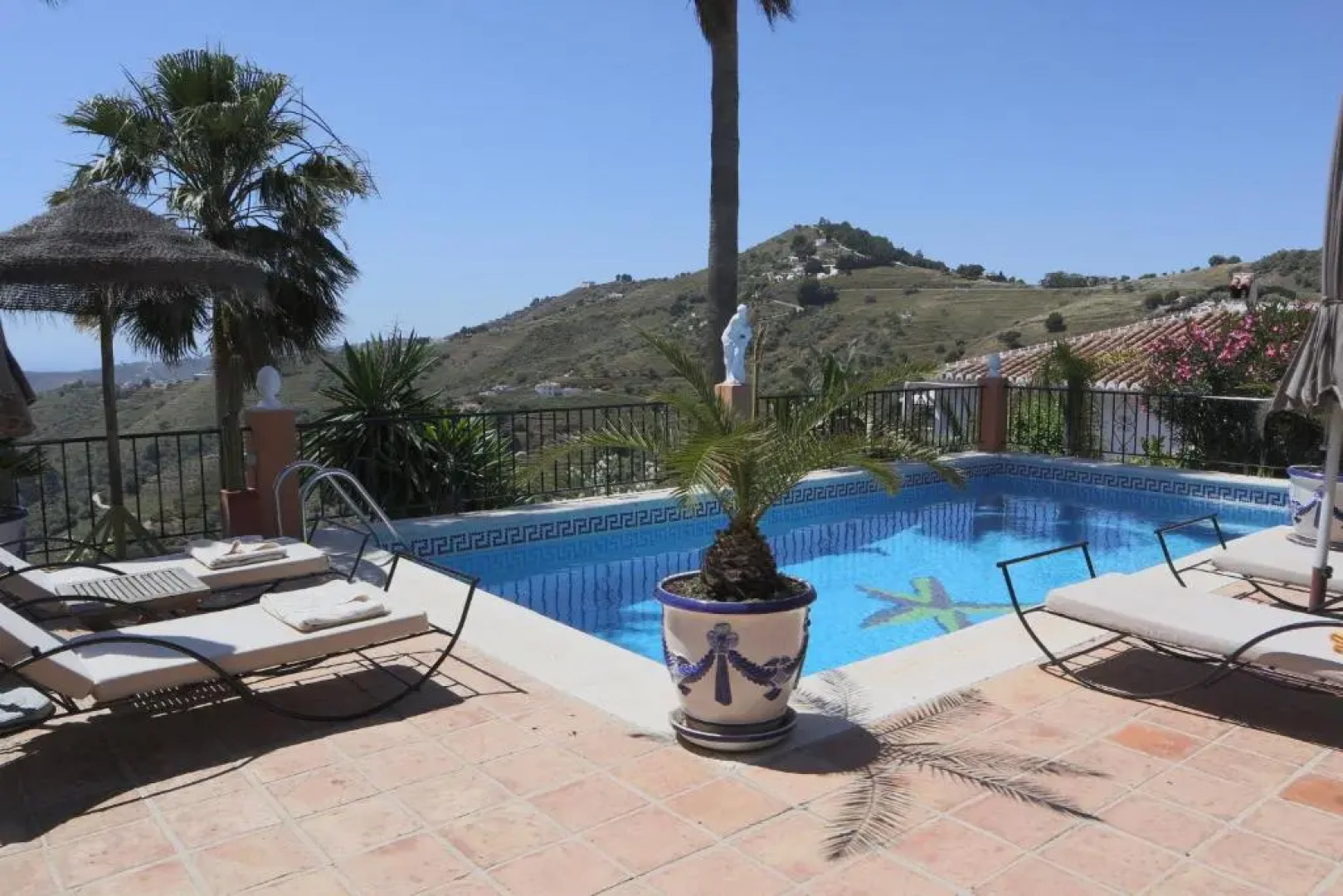 Cortijo La Palmera, Frigiliana