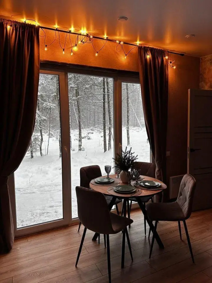 Уютный домик в лесу