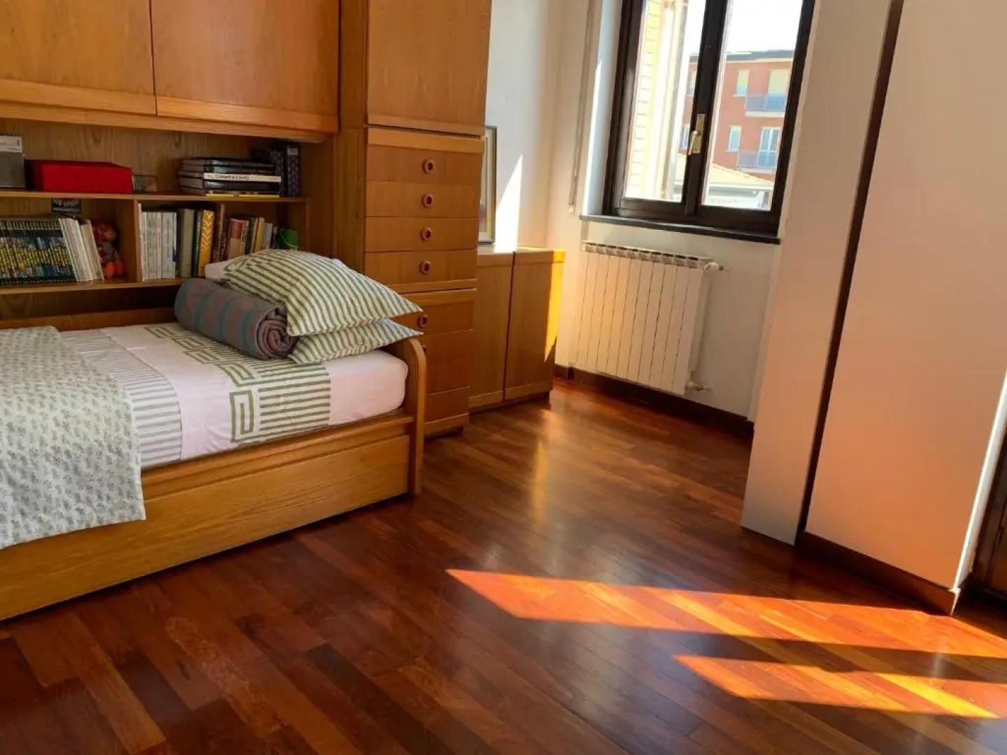 Near Como, charming apartment with fireplace