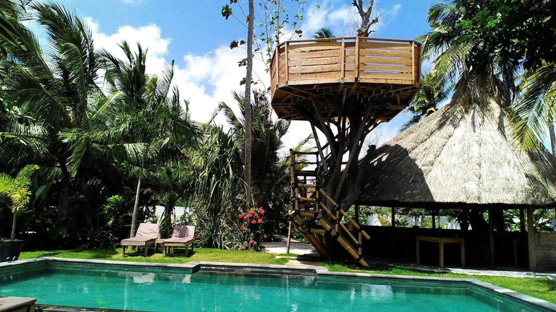 Tiki Lodge Lombok