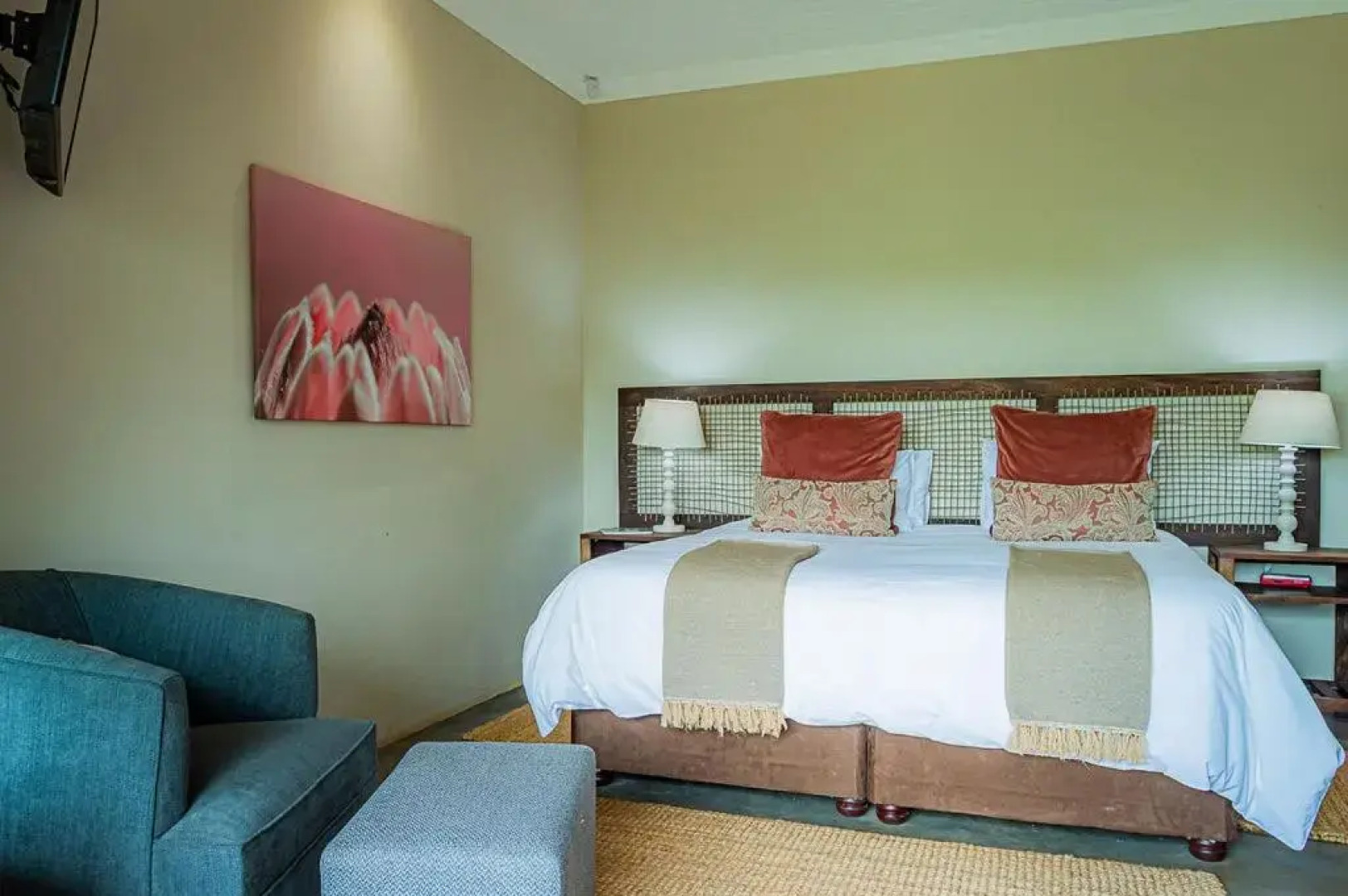 The Hilton Bush Lodge