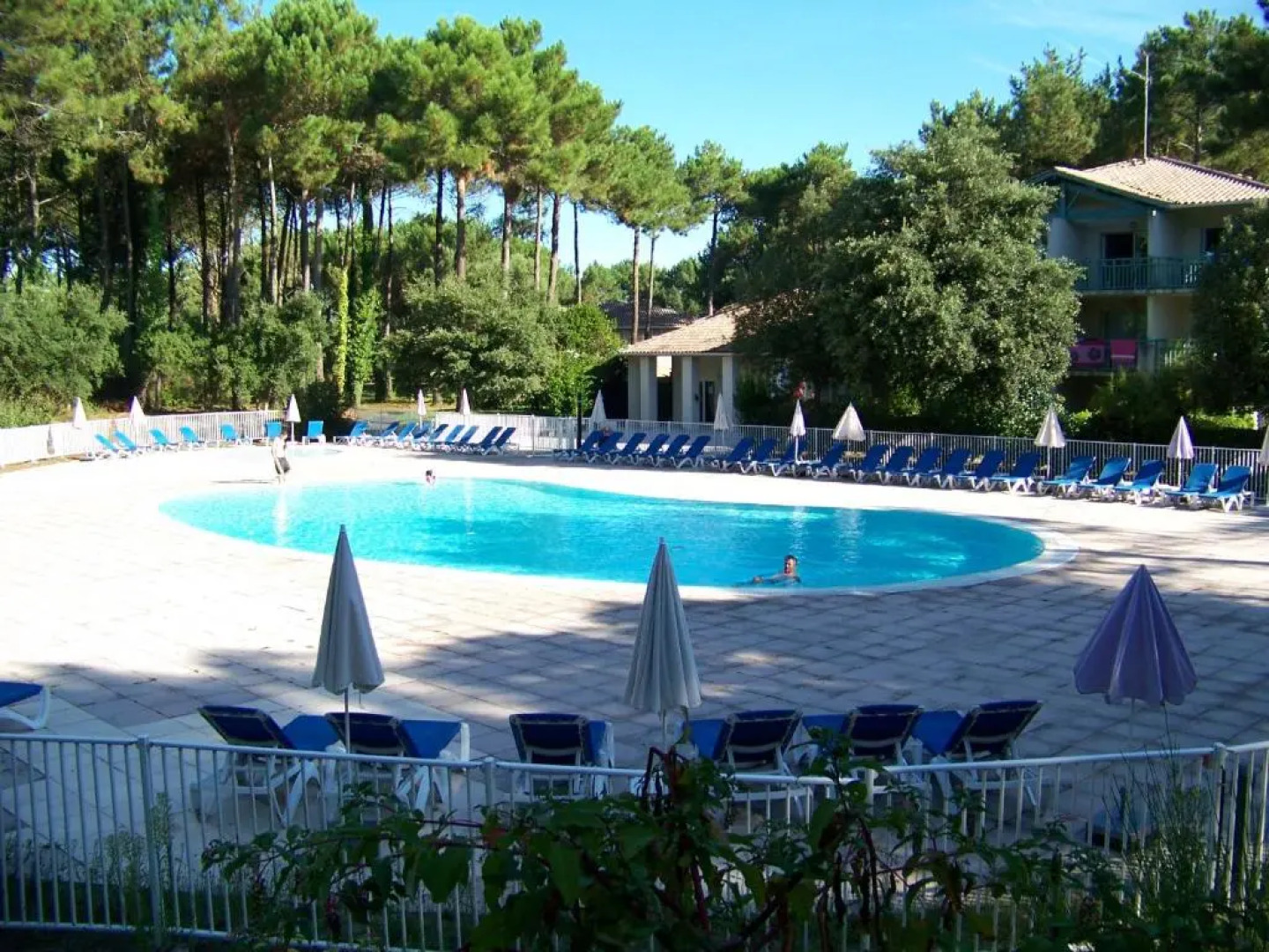 Bel appartement lumineux à Vieux Boucau avec piscine chauffée - Résidence Domaine du Golf de Pinsolle