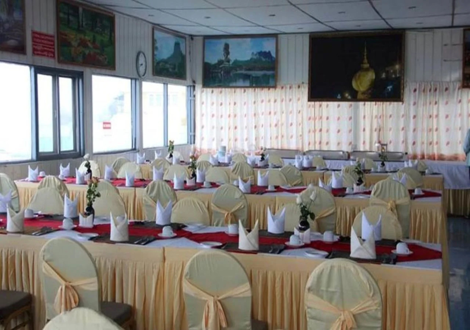 Kyaik Hto Hotel - The Golden Rock Pagoda