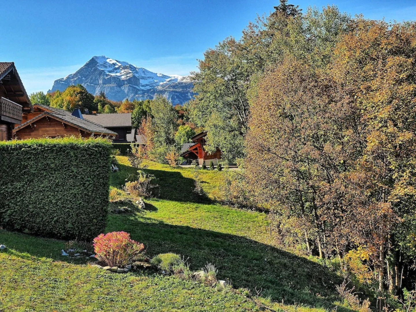 Apartment With one Bedroom in LES Carroz, With Wonderful Mountain View