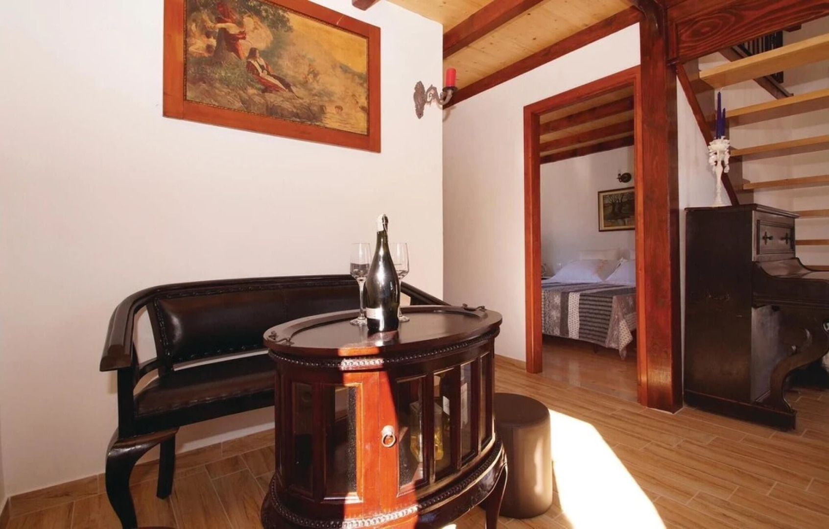 Nice Home in Smokvica With Wifi and 1 Bedrooms