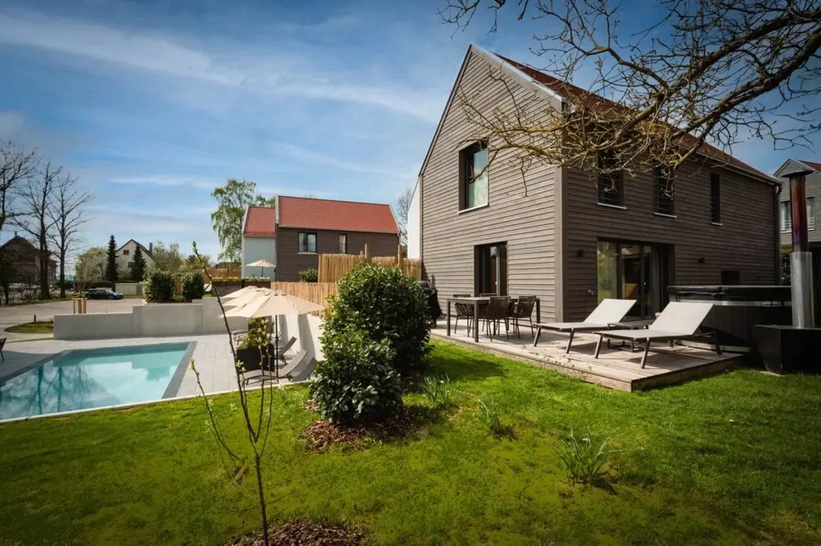 Büchelbergerei Chaletdorf