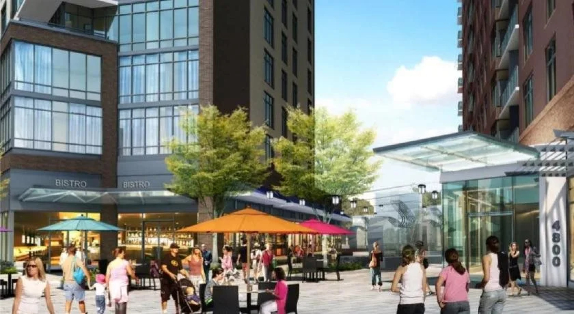 Global Luxury Suites at Woodmont Triangle South