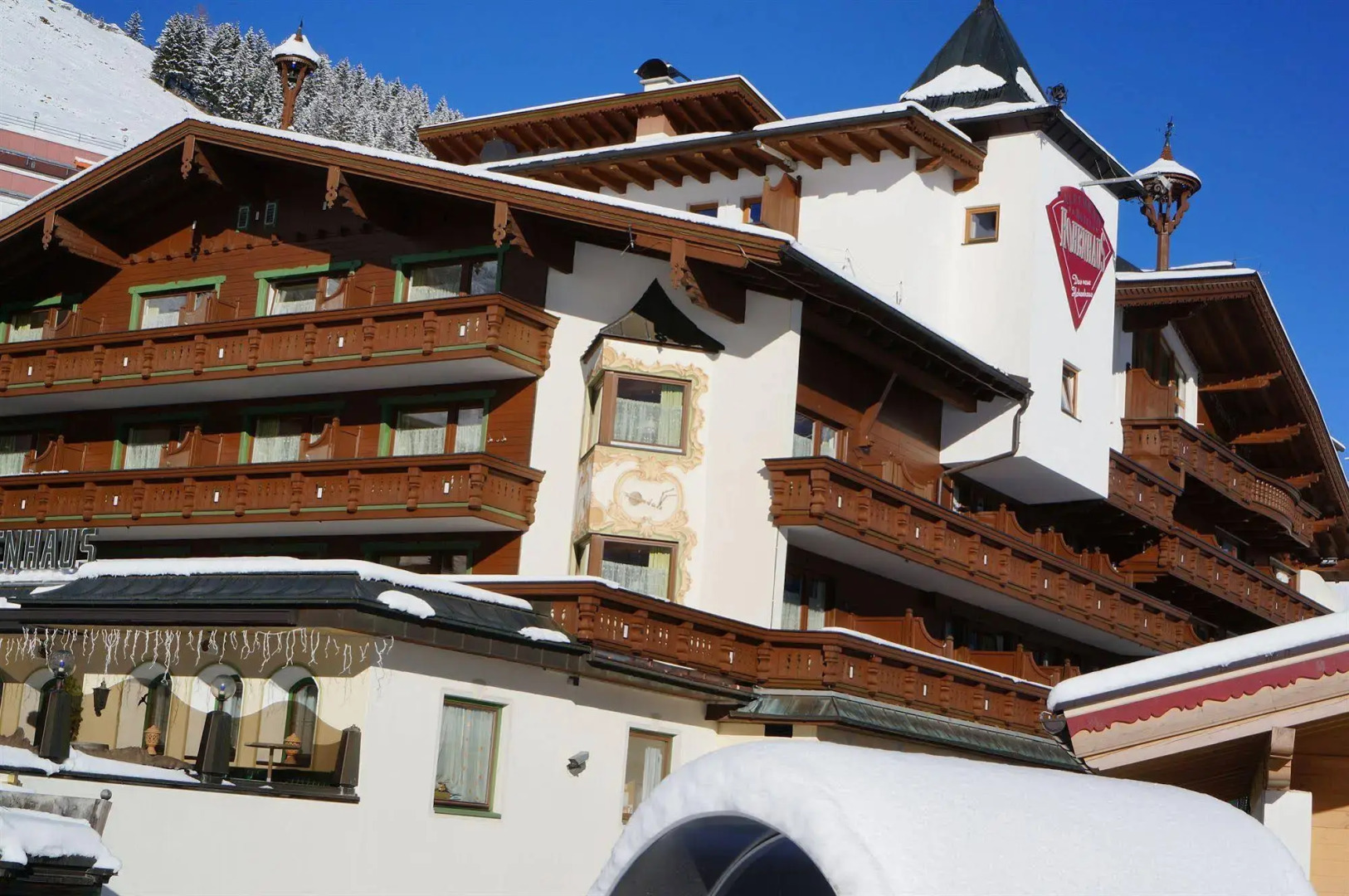 Alpenbad Hotel Hohenhaus