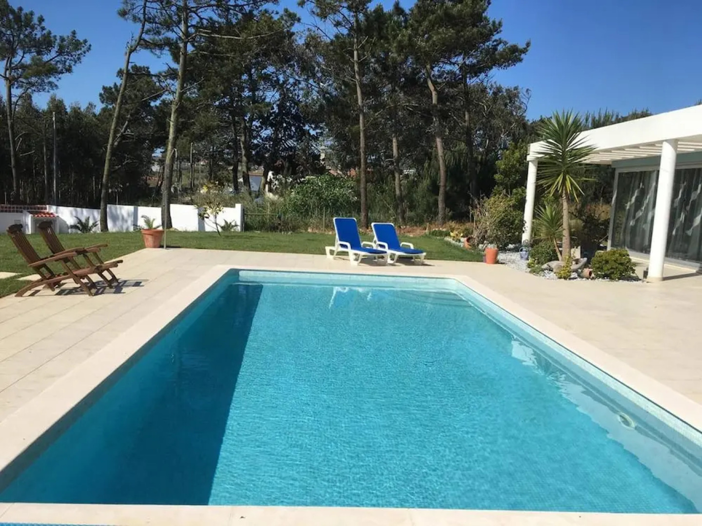 Studio in Serra do Bouro, With Pool Access, Enclosed Garden and Wifi -