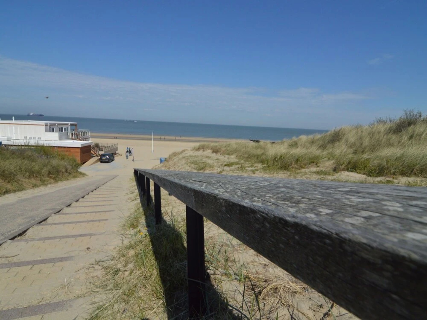 Spacious Apartment in Zealand near the Sea
