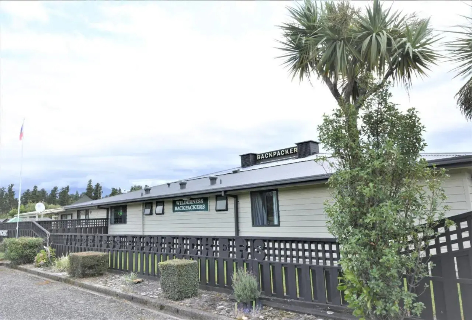 Wilderness Accommodation