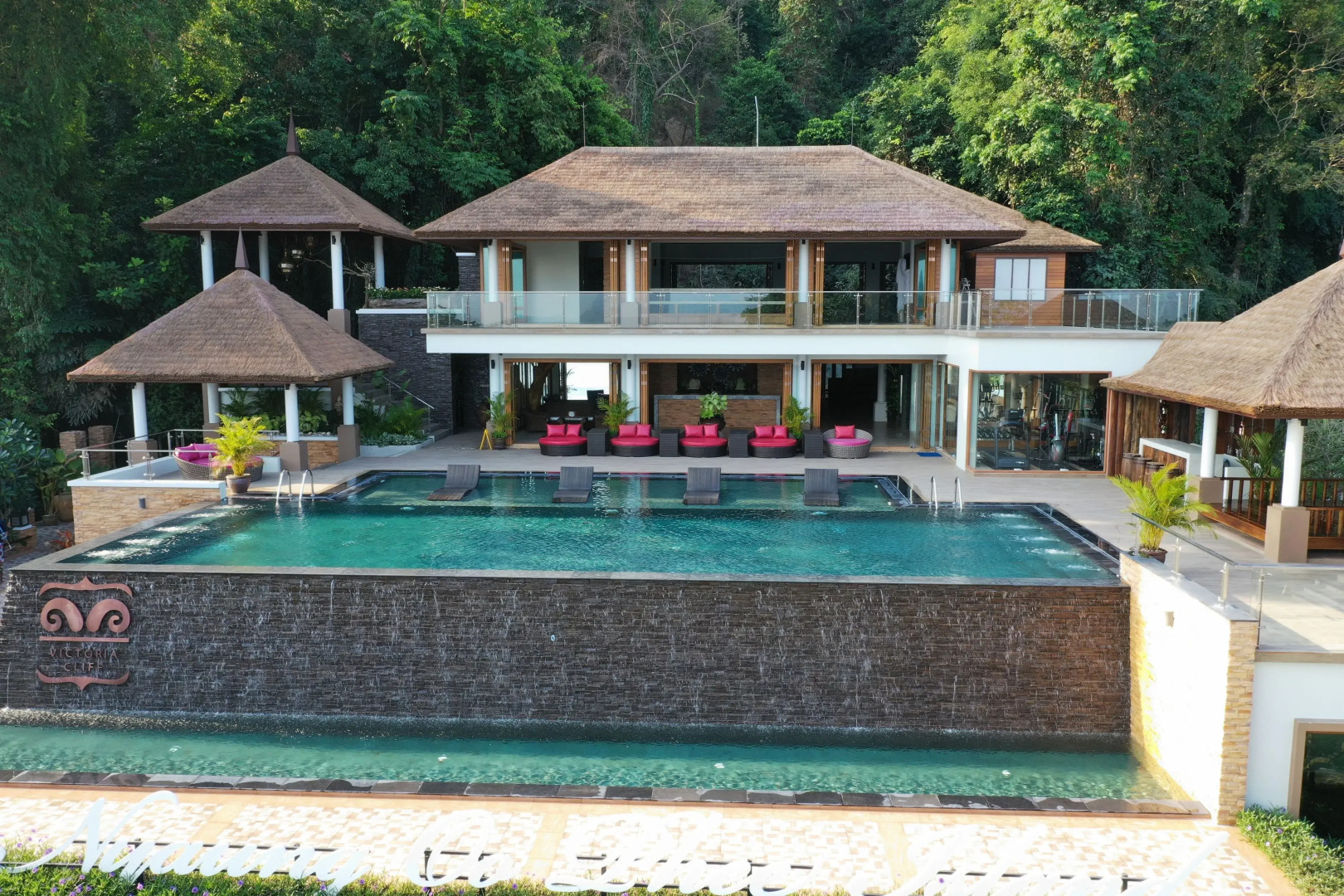 Victoria Cliff Nyaung Oo Phee Island