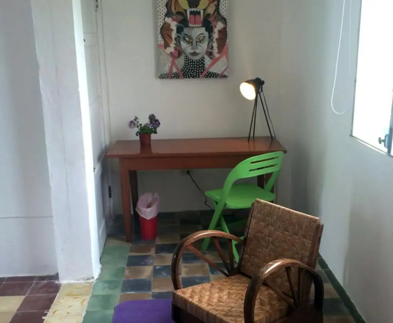 Casa Del Rayo Verde Hotelito Solidario