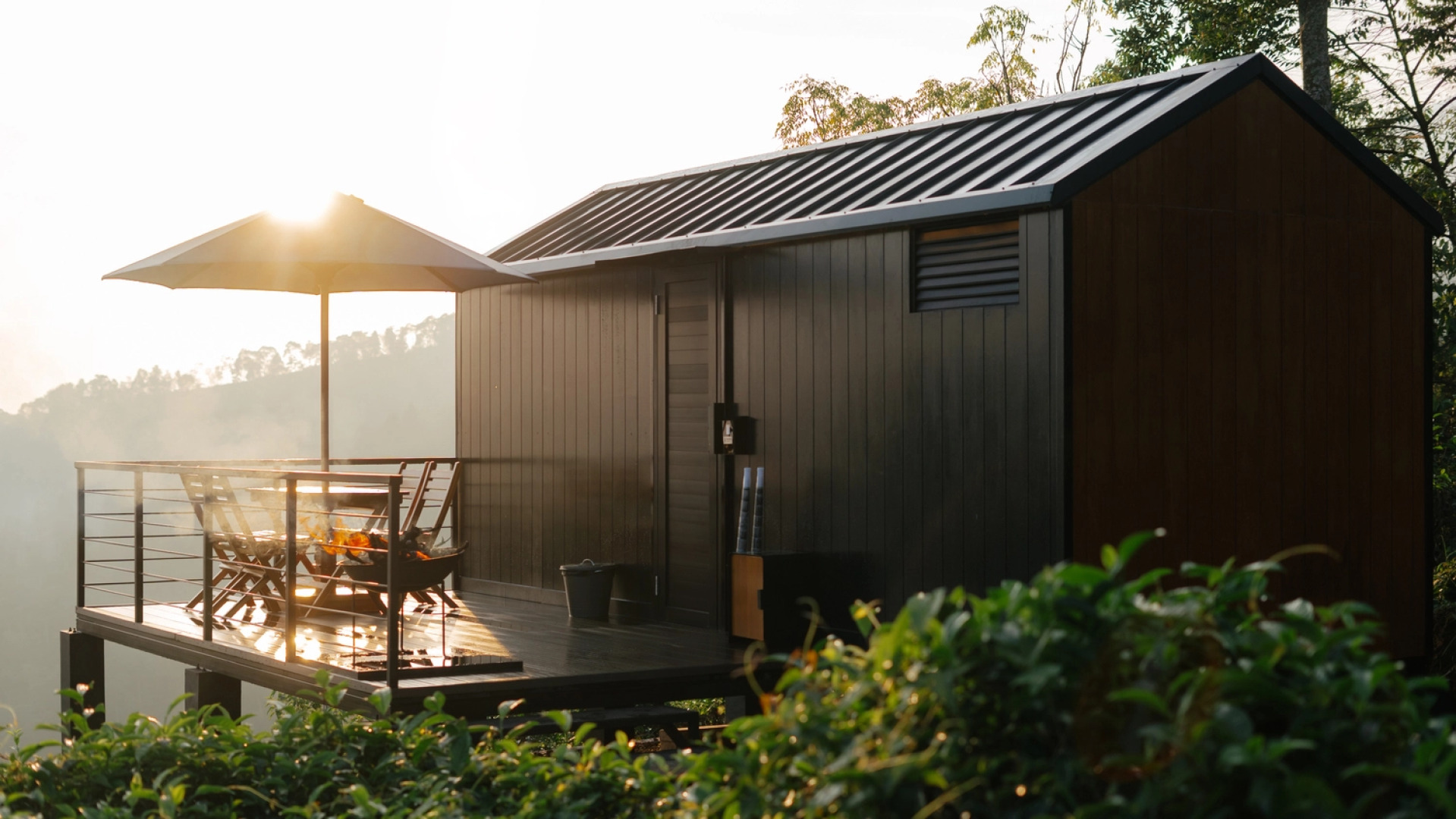 Bobocabin Dieng Pass, Batang