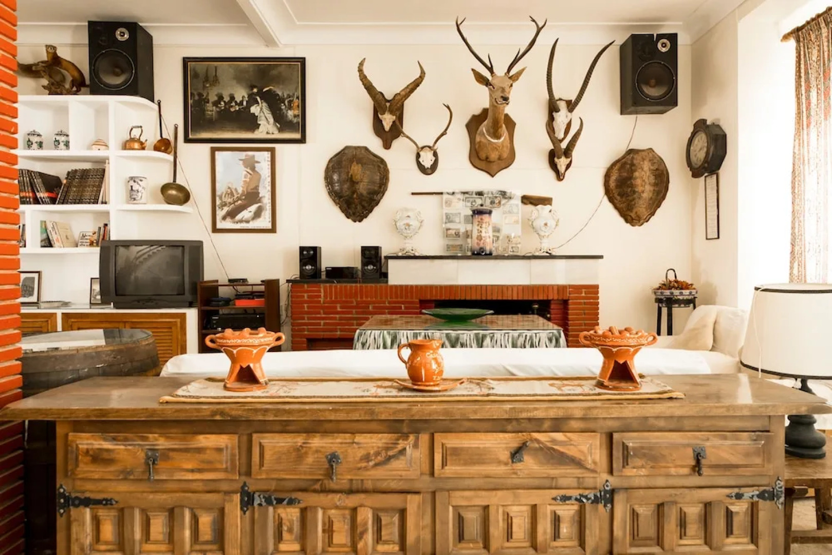 Villa en plena campiña andaluza